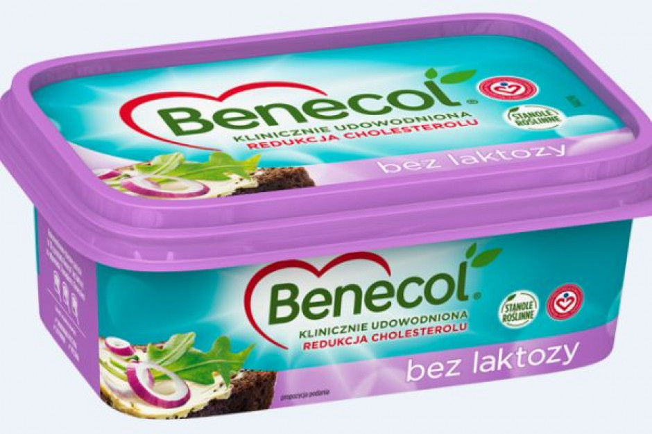 fot. materiały prasowe Marca Benecol wprowadza wariant bez laktozy