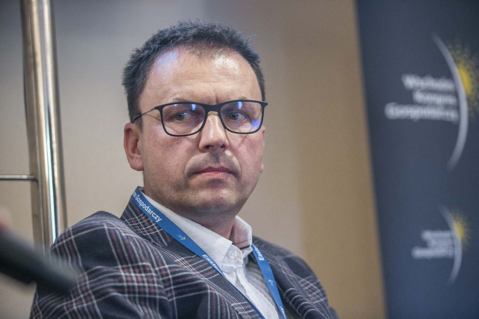 Andrzej Gąsiorek, wiceprezes zarządu Grupy Maspex. Fot. PTWP Maspex na WKG 2019: Przemysł spożywczy zaczyna się od rolnika