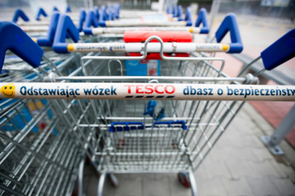 fot. shutterstock Tesco - ważą się losy sprzedaży polskiego oddziału