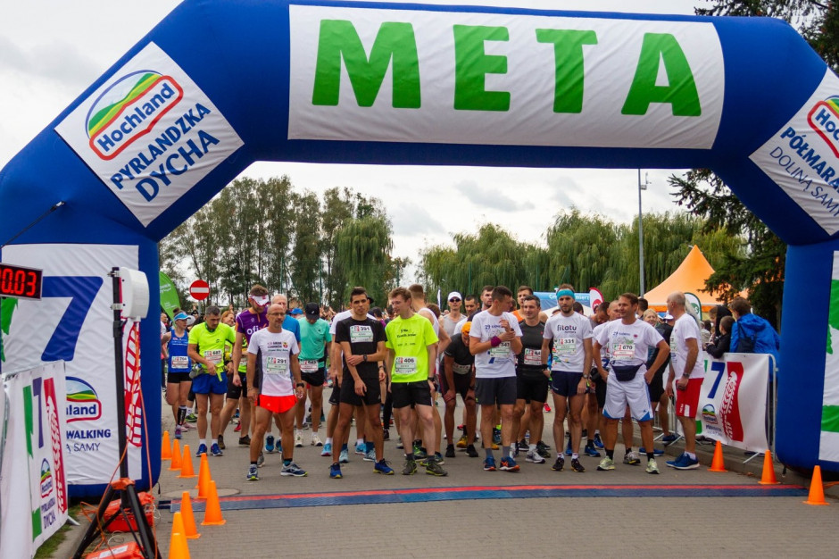 Hochland sponsorem półmaratonu Doliną Samy