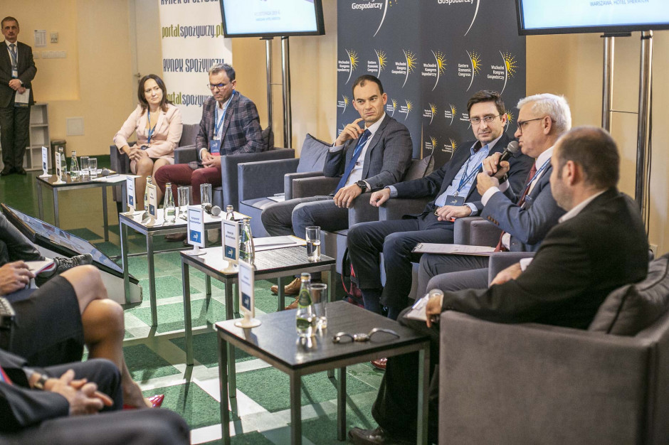 Debata "Przyszłość rynku spożywczego. Teraz innowacje!" Fot. PTWP WKG 2019: Debata