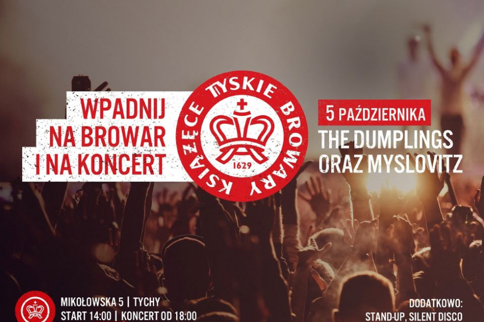 fot. materiały prasowe Tyskie Browary Książęce zapraszają na piwo i koncerty