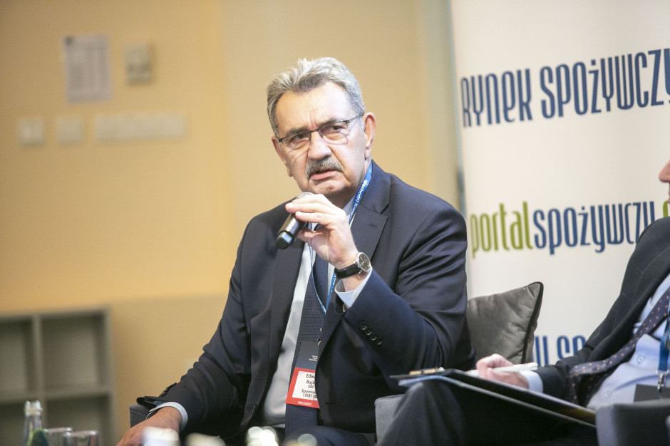 Edward Bajko, prezes Spomleku /fot. PTWP Mleczna środa. Prezes Spomleku: polski konsument często niepotrzebnie obawia się soli, cukru czy laktozy i glutenu