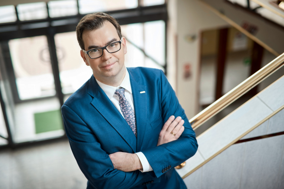 Adam Mokrysz, CEO Grupa Mokate/ fot. materiały prasowe Perspektywy rozwoju w Afryce, Azji i Europie - rozmowa z Adamem Mokryszem, CEO Grupy Mokate