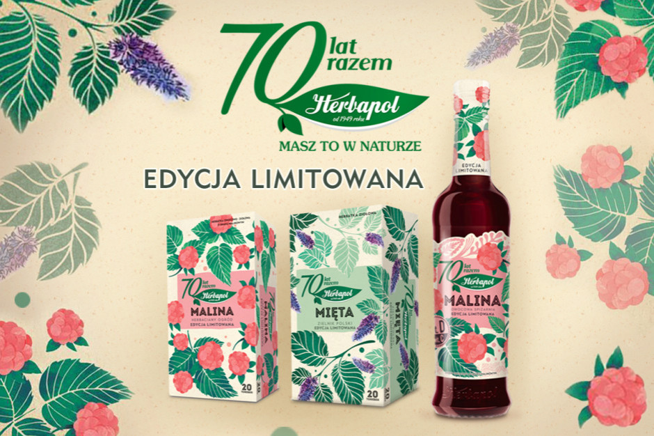fot. materiały prasowe Herbapol wprowadza limitowaną wersję produktów w opakowaniach w stylu retro