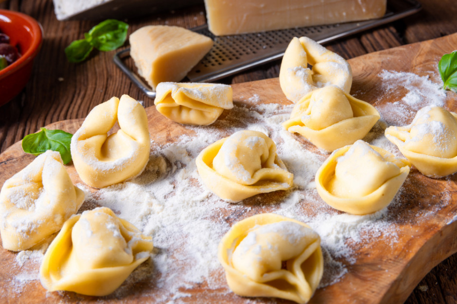 fot. shutterstock Włochy: Polityczny spór o tortellini bez wieprzowiny