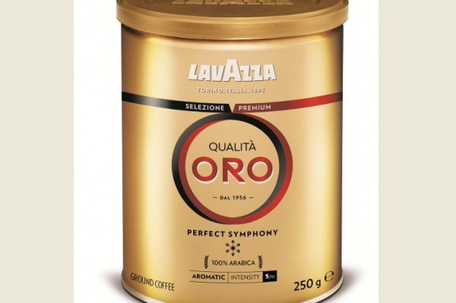 fot. materiały prasowe Lavazza: Polska to kluczowy rynek, konsumenci pozytywnie przyjmą nową odsłonę Qualita Oro