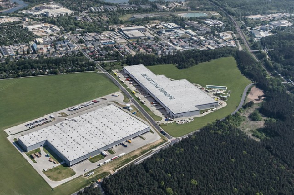 fot. materiały prasowe Panattoni wynajmie firmie InPost - 21 000 m kw