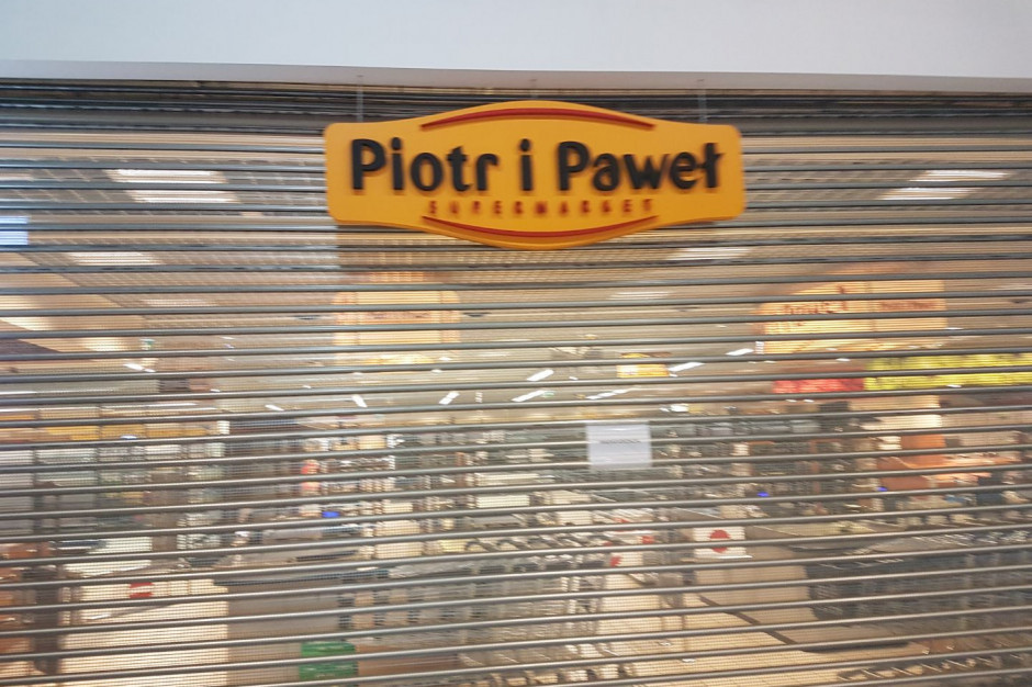 Kolejny sklep Piotra i Pawła został zamknięty. Sieć skurczyła się do 67 placówek
