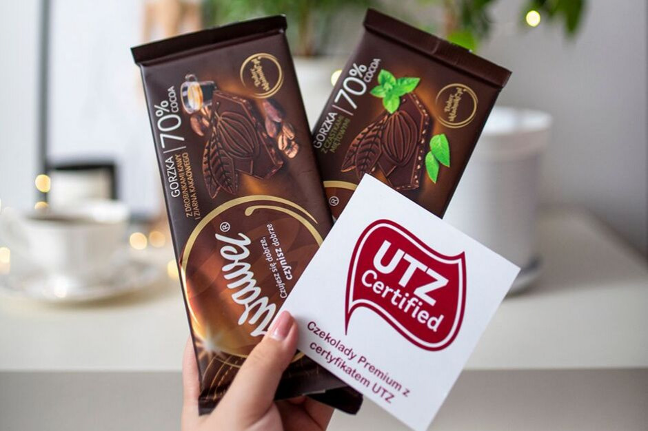 fot. materiały prasowe Wawel uzyskał certyfikat UTZ dla swoich czekolad premium