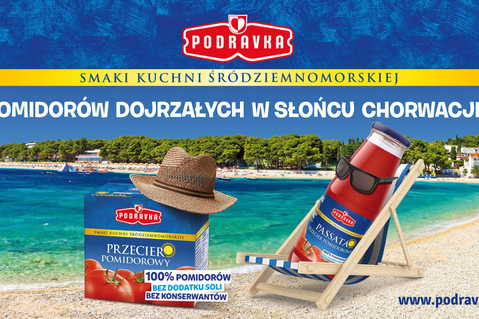 fot. materiały prasowe Podravka promowana w kampanii telewizyjnej