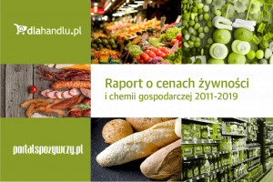 Raport o cenach żywności i chemii gospodarczej 2011-2019