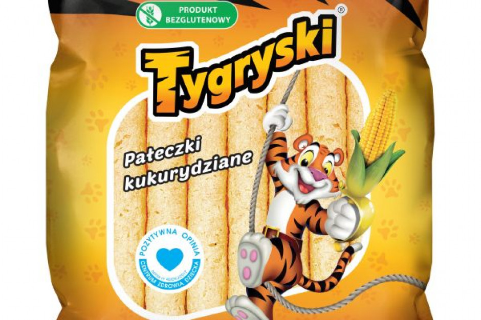 fot. materiały prasowe Marka chrupek Tygryski z akcją promocyjną – lunchbox za 4 produkty