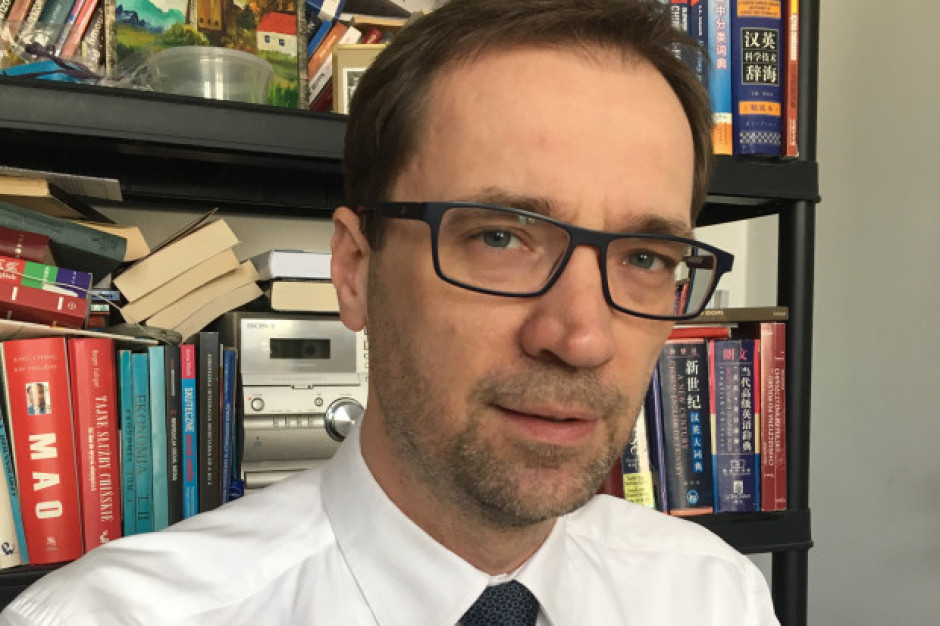 Jacek Strzelecki, fot. mat. prywatne Ekspert: W Chinach trzeba być nie tylko na SIAL