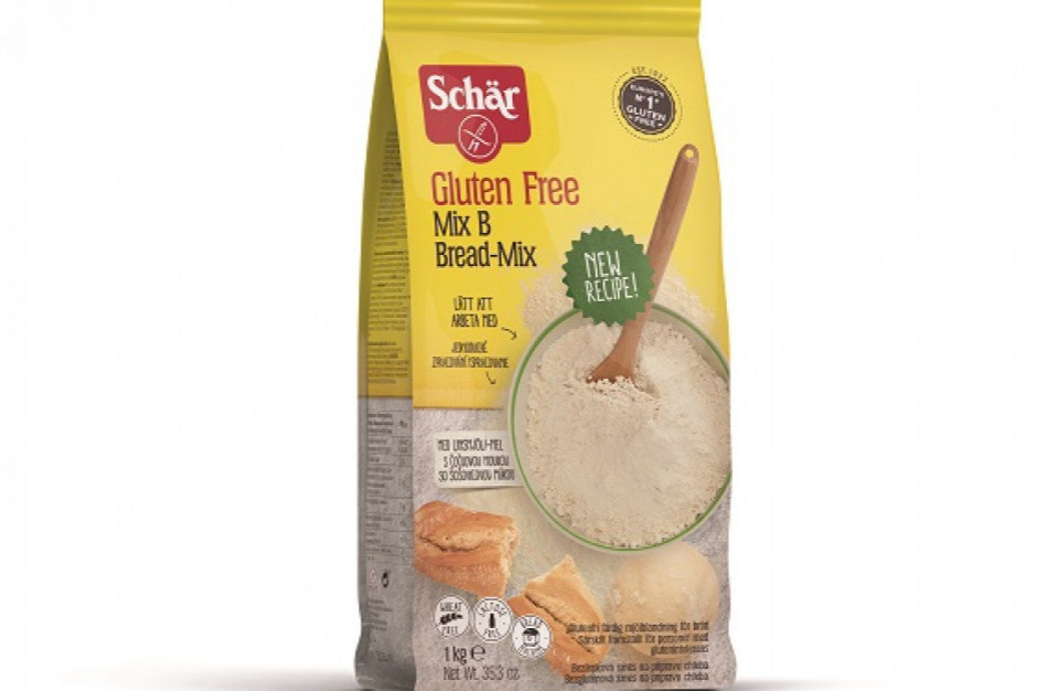 Bezglutenowe mąki Mix B i Mix C od Schär