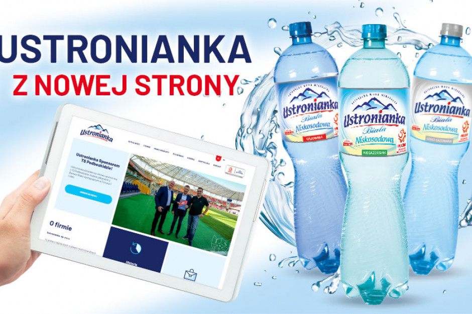 fot. materiały prasowe Ustronianka z nową stroną internetową