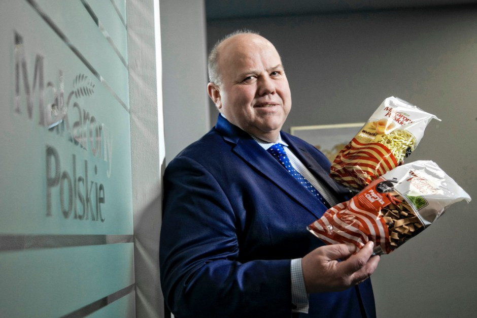 Zenon Daniłowski, prezes zarządu Makarony Polskie SA fot. PTWP Makarony Polskie: Zysk netto w I półroczu 2019 wyniósł 3,5 mln zł