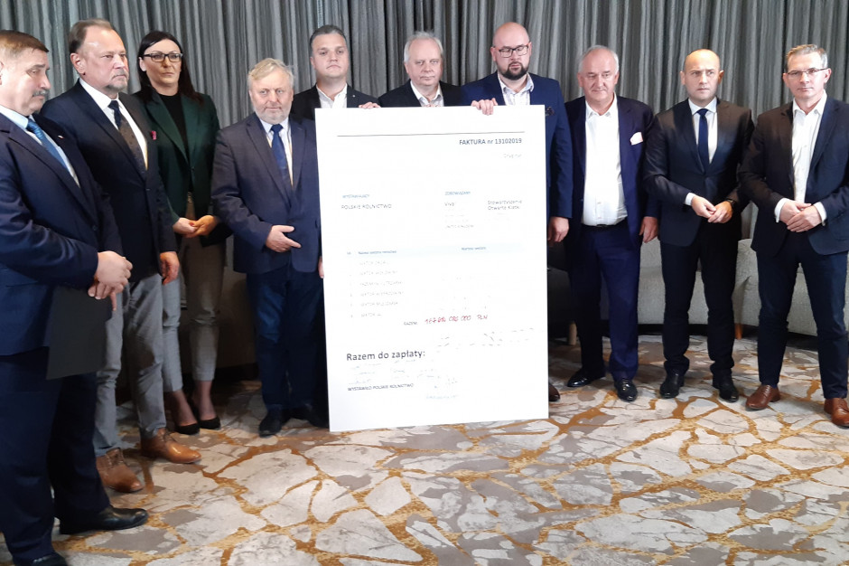 fot. Portal Spożywczy Branża mięsna i organizacje rolnicze wystawiły rachunek aktywistom na 167 mld zł