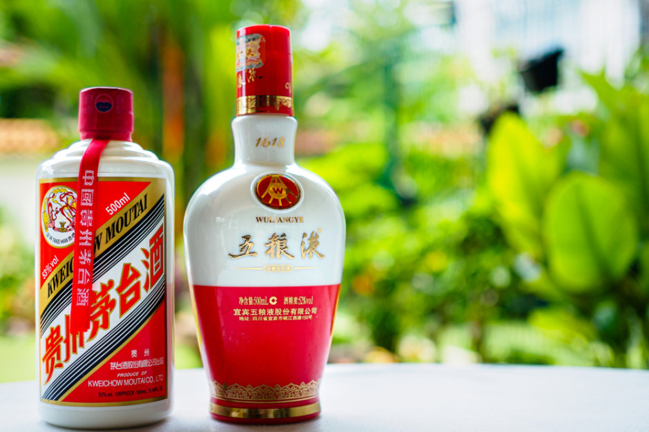 fot. Shutterstock Dobra wódka, bo chińska