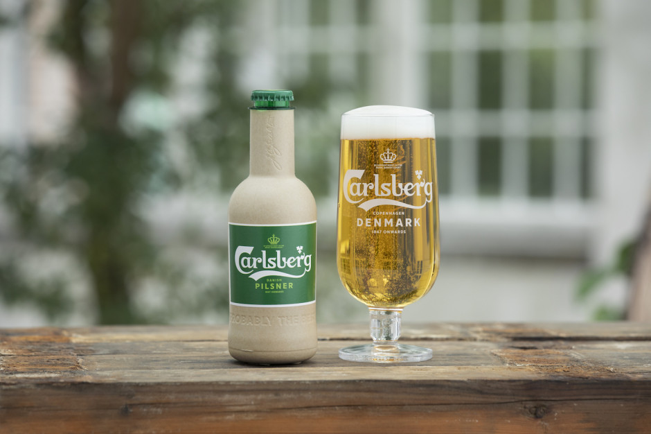 fot. materiały prasowe Carlsberg tworzy „papierową” butelkę na piwo