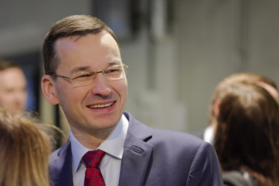 Mateusz Morawiecki, fot. PTWP Premier: Kupowanie polskich produktów jest gospodarczym patriotyzmem