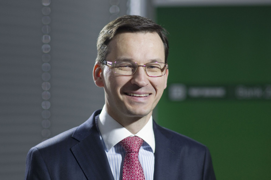 Mateusz Morawiecki, fot. PTWP Premier: Niedługo po wyborach chciałbym otwartej debaty z polskim biznesem