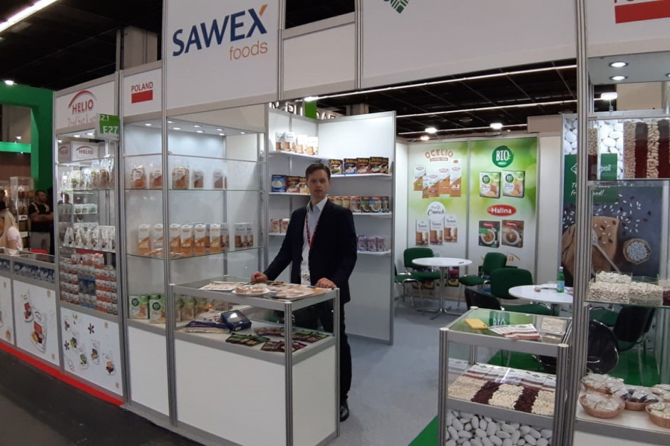 fot. materiały prasowe Sawex Foods na Targach Spożywczych Anuga 2019