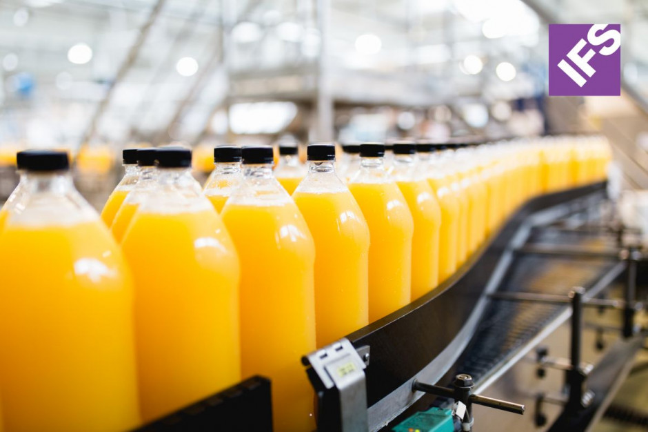 Rozwiązania IFS dla branży spożywczej. Produkcja procesowa