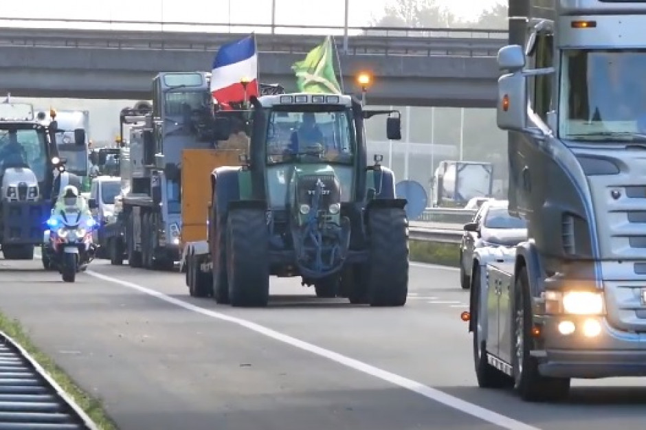 Holenderska policja zamknęła centrum Hagi ze względu na protest rolników