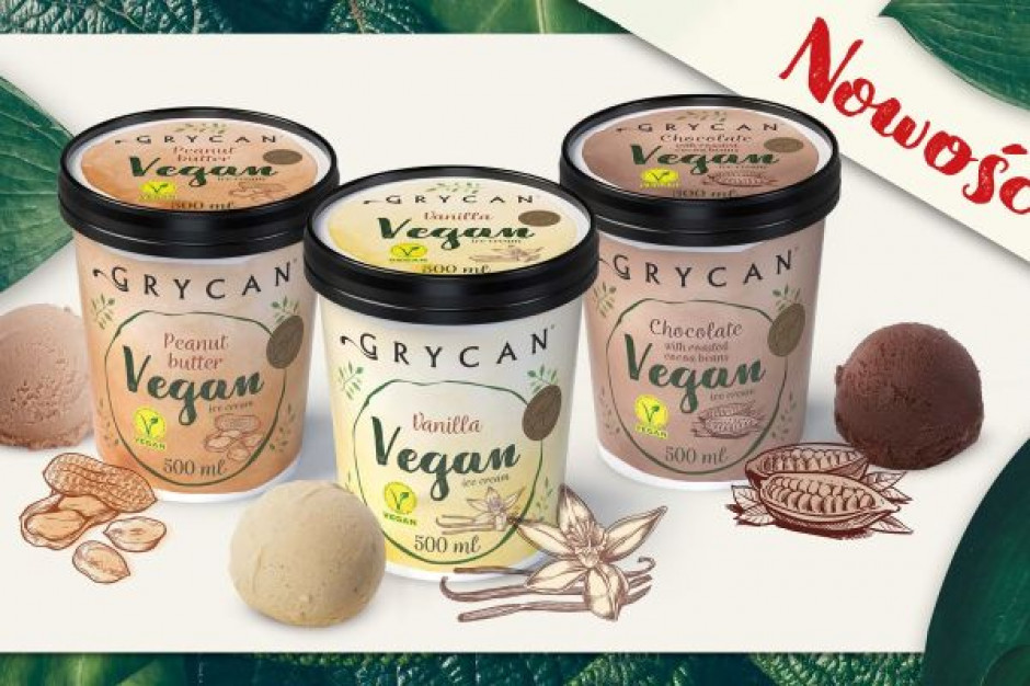 fot. materiały prasowe Wegańskie nowości Grycan Vegan od czwartku w Lidlu