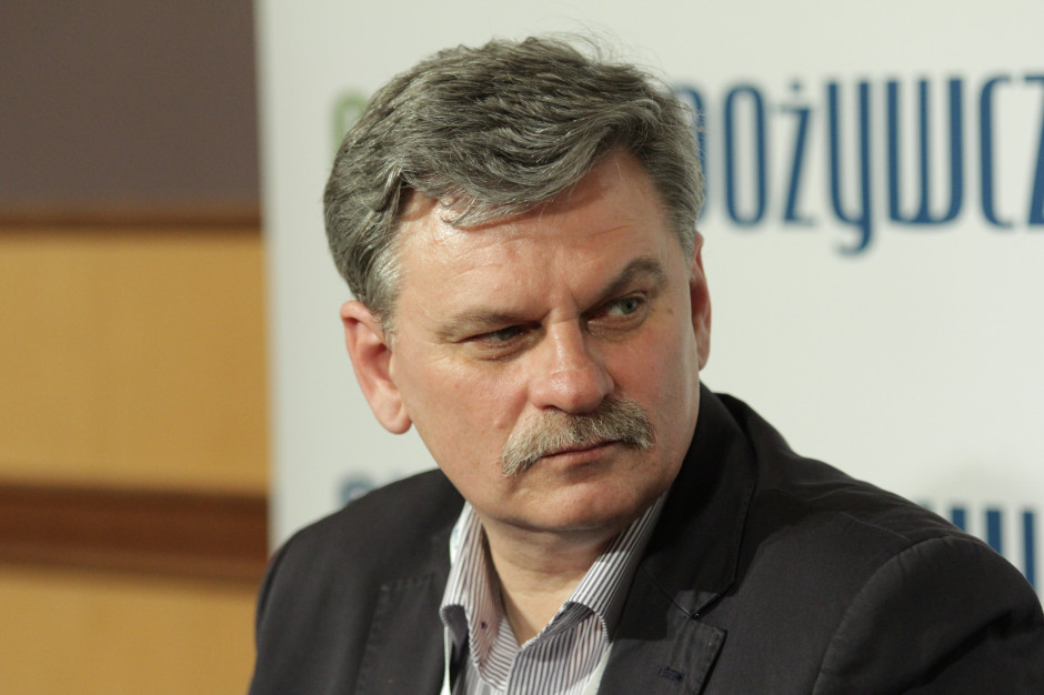 Tomasz Łączyński, fot. PTWP Prezes Pekpolu: Produkcja roślinna w zakładzie mięsnym to nic złego