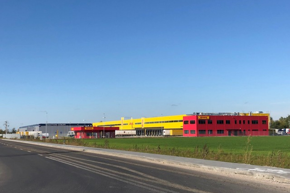 fot. materiały prasowe Panattoni wybudował dwa BTSy dla DHL Parcel Polska