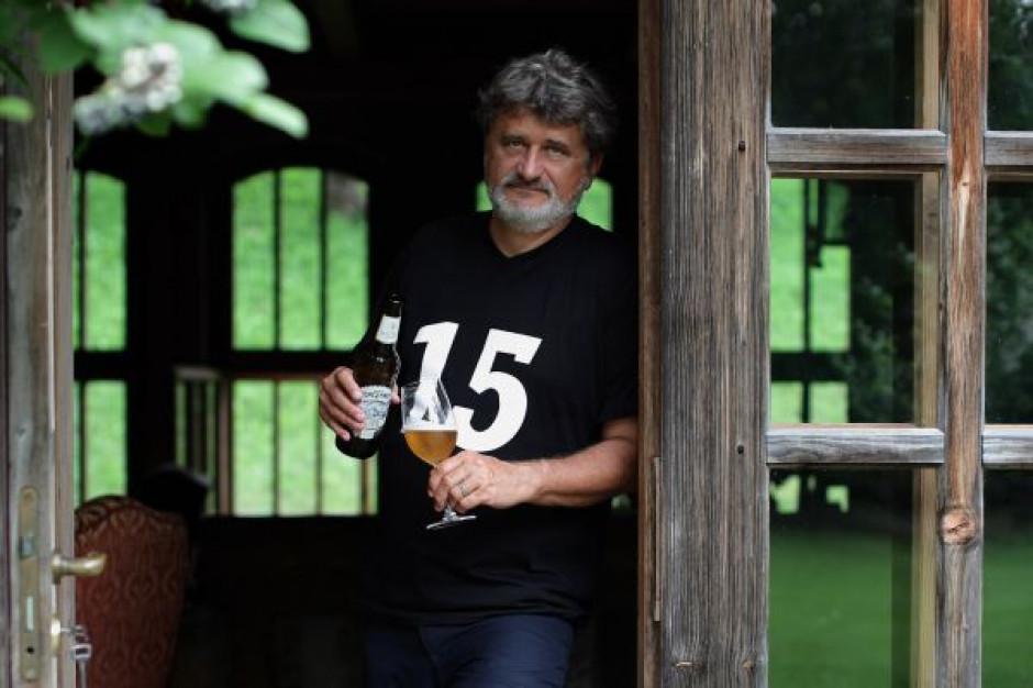 Janusz Palikot fot.materiały prasowe Janusz Palikot wrócił do „korzeni”, rusza po crowdfunding na produkcję kraftowej okowity (galeria)
