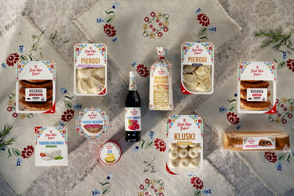 fot. materiały prasowe Kaufland wprowadza nową markę własną K – Stąd Takie Dobre