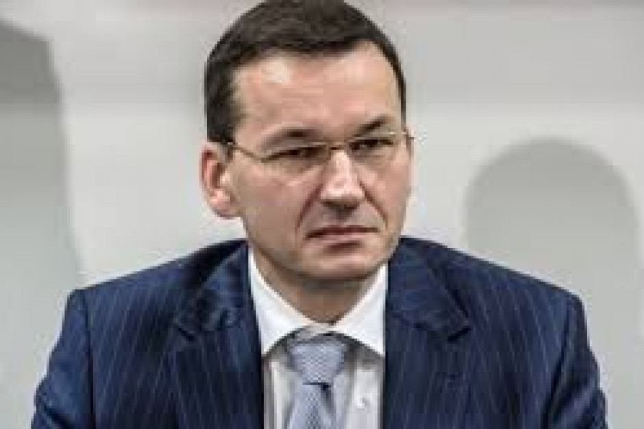 Mateusz Morawiecki, fot. PTWP Morawiecki: Umowa ws. brexitu dobra dla polskich przedsiębiorców