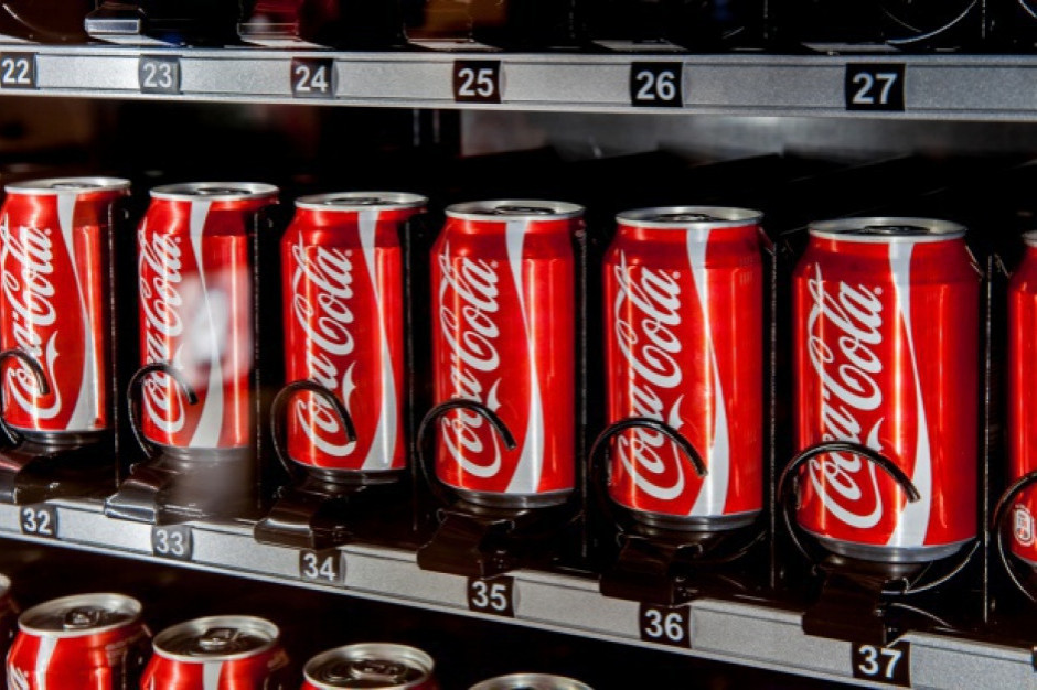 fot. shutterstock Coca-Cola z lepszymi wynikami od oczekiwań