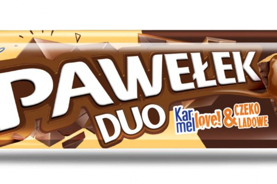 fot. materiały prasowe Nowość od E.Wedel - Pawełek DUO