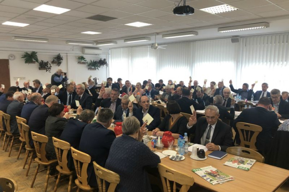 fot. KZSM Zjazd Delegatów Krajowego Związku Spółdzielni Mleczarskich