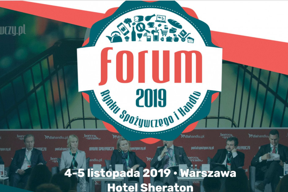 fot. PTWP Forum Rynku Spożywczego i Handlu już 4-5 listopada. Zapraszamy na inspirujące spotkania i panele!