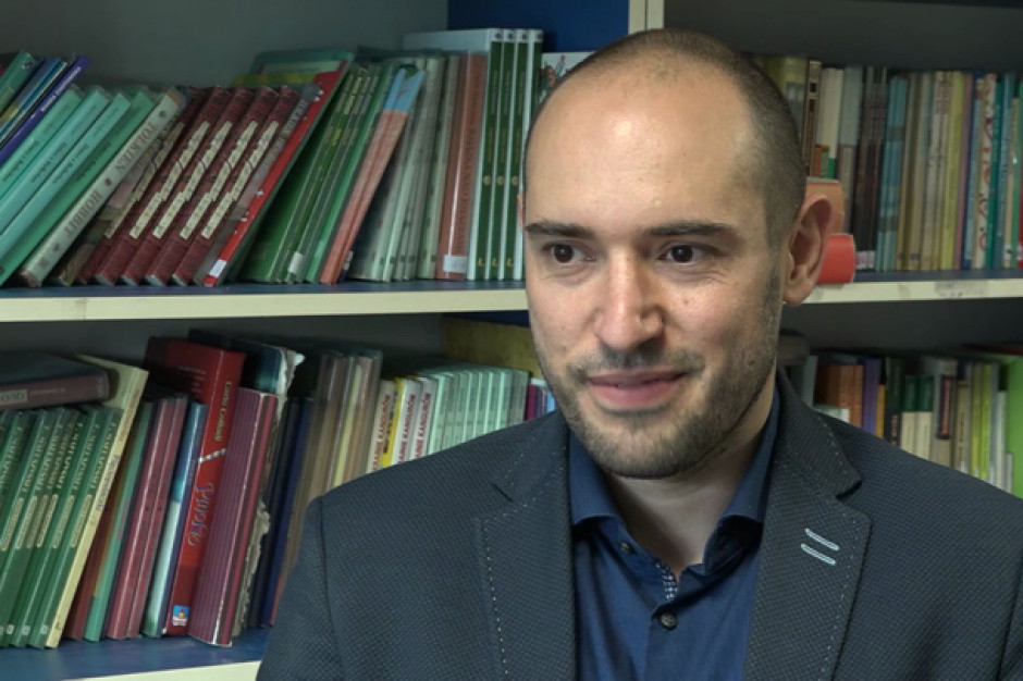 dr Łukasz Srokowski, założyciel Instytutu Millenials. Fot. Newseria Ekspert: Na zatrudnieniu millenialsów firma może tylko skorzystać