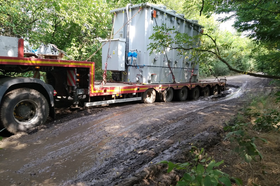 fot. materiały prasowe Fracht FWO wysyła project cargo na Ukrainę