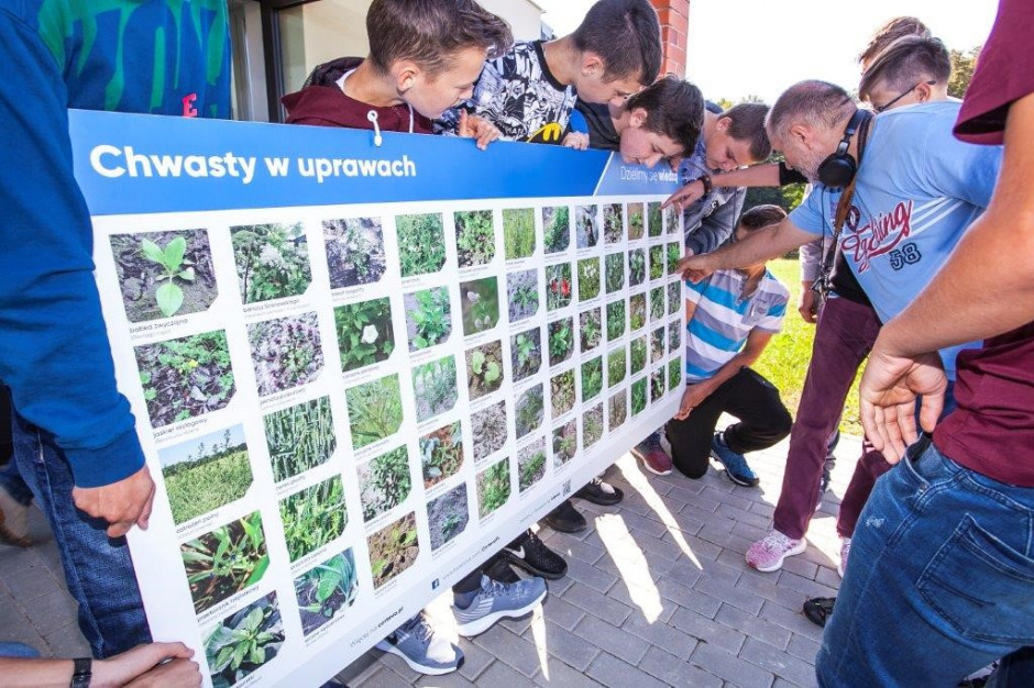 fot. materiały prasowe Corteva Agriscience dzieli się wiedzą z uczniami szkół rolniczych w Polsce