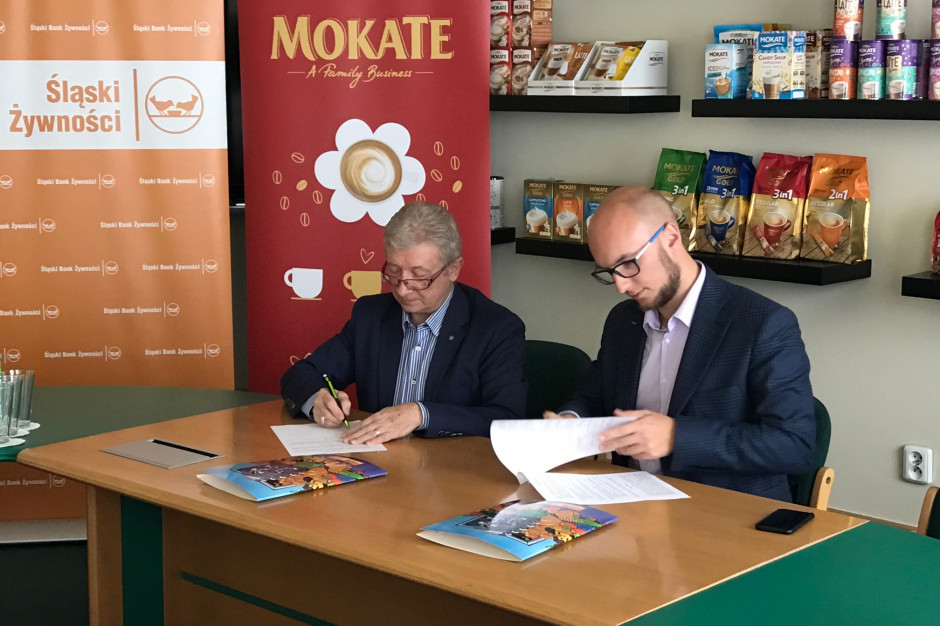 fot. materiały prasowe Grupa Mokate we wspólnym projekcie ze Śląskim Bankiem Żywności