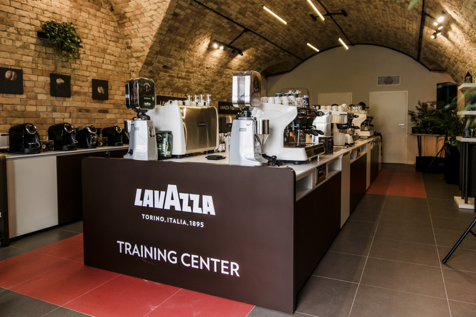 Lavazza otworzyła centrum szkoleniowe w Warszawie