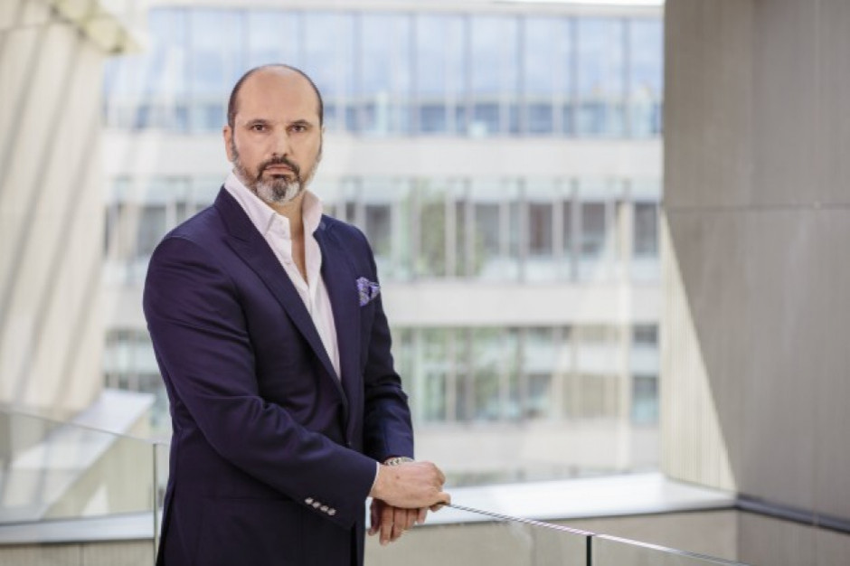 Evangelos Evangelou, prezes zarządu „Herbapol-Lublin” S.A, fot. materiały prasowe Prezes Herbapolu: Kategoria gotowych do picia napojów to dla nas nowy obszar działania