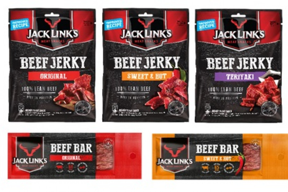 fot. mat. pras. Jack Link's wprowadza batony z wołowiny Beef Bars