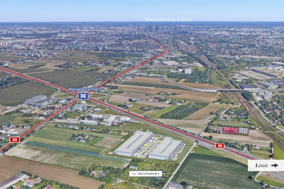 fot. materiały prasowe Warszawa z trzecim City Logistics Parks