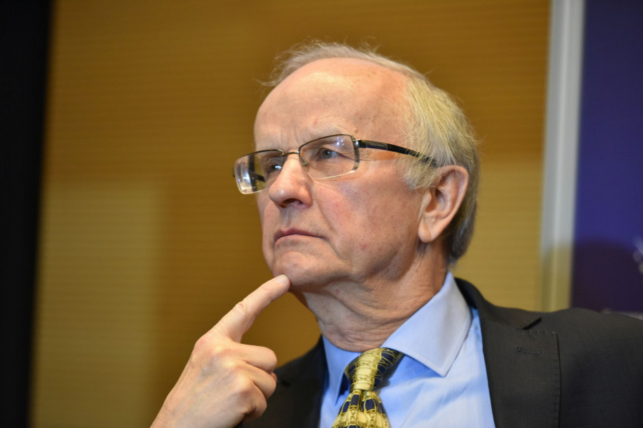 Grzegorz Kołodko /fot. PTWP Kołodko: PPK mogą być sukcesem rządu