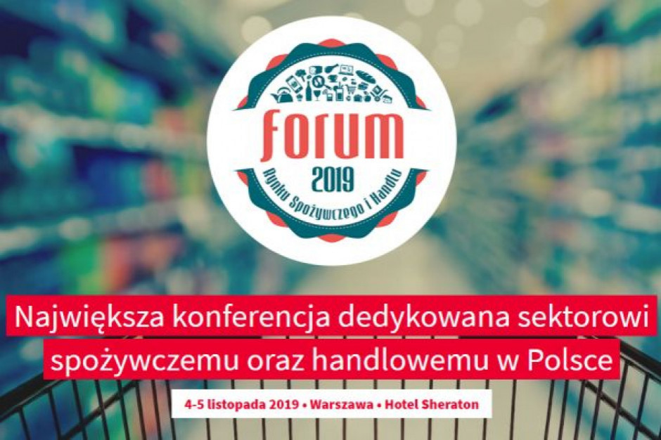 fot. PTWP Dziś drugi dzień XII Forum Rynku Spożywczego i Handlu!