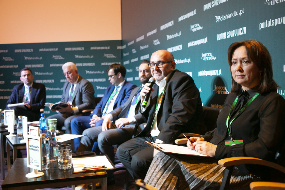 Małgorzata Cebelińska, dyrektor handlu w SM Mlekpol, fot. PTWP Mlekpol na FRSiH2019: Polska jest potęgą w produkcji żywności